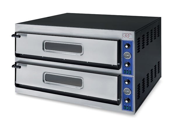 Φούρνος Πίτσας Ηλεκτρικός 18 Πίτσες Ø33 εκ. E-START 9+9 GGF Ιταλίας